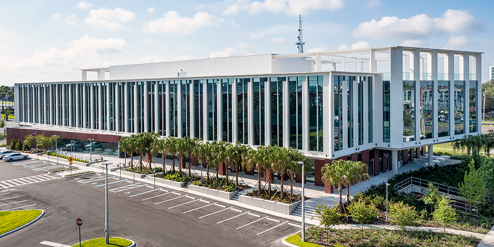 New building in the USF Research Park