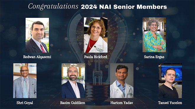 Congratulations 2024 NAI Senior Members
