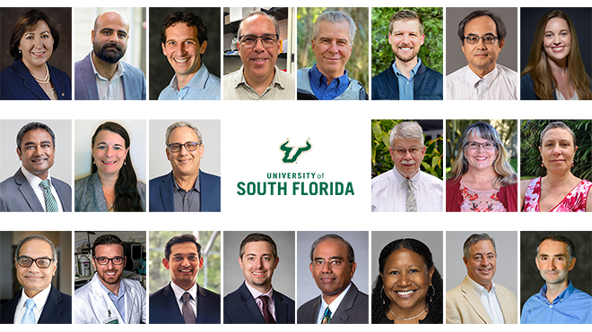 Faculty Outstanding Research Award recipients