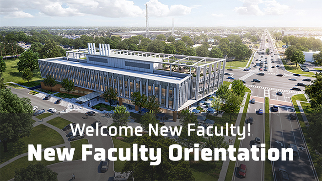 New Faculty Orientation