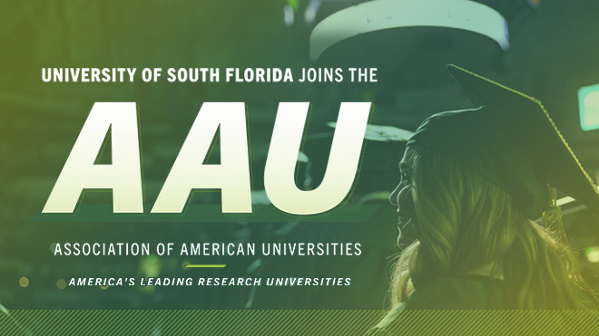 University of South Florida accepts invitation into the Association of American Universities