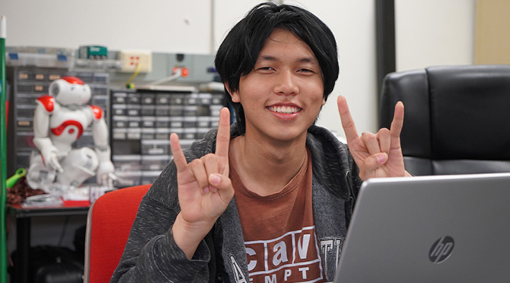 computer science student