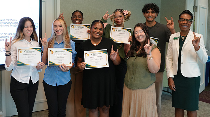 College of Education students