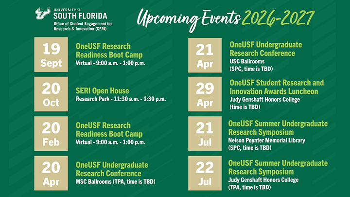 events calendar