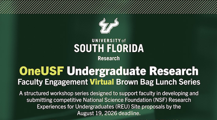 Faculty Engagement flier