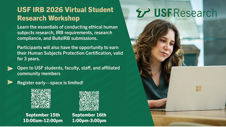 IRB student workshop