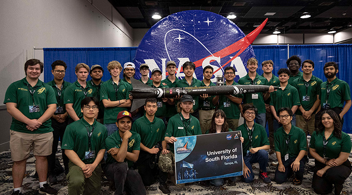 NASA student team