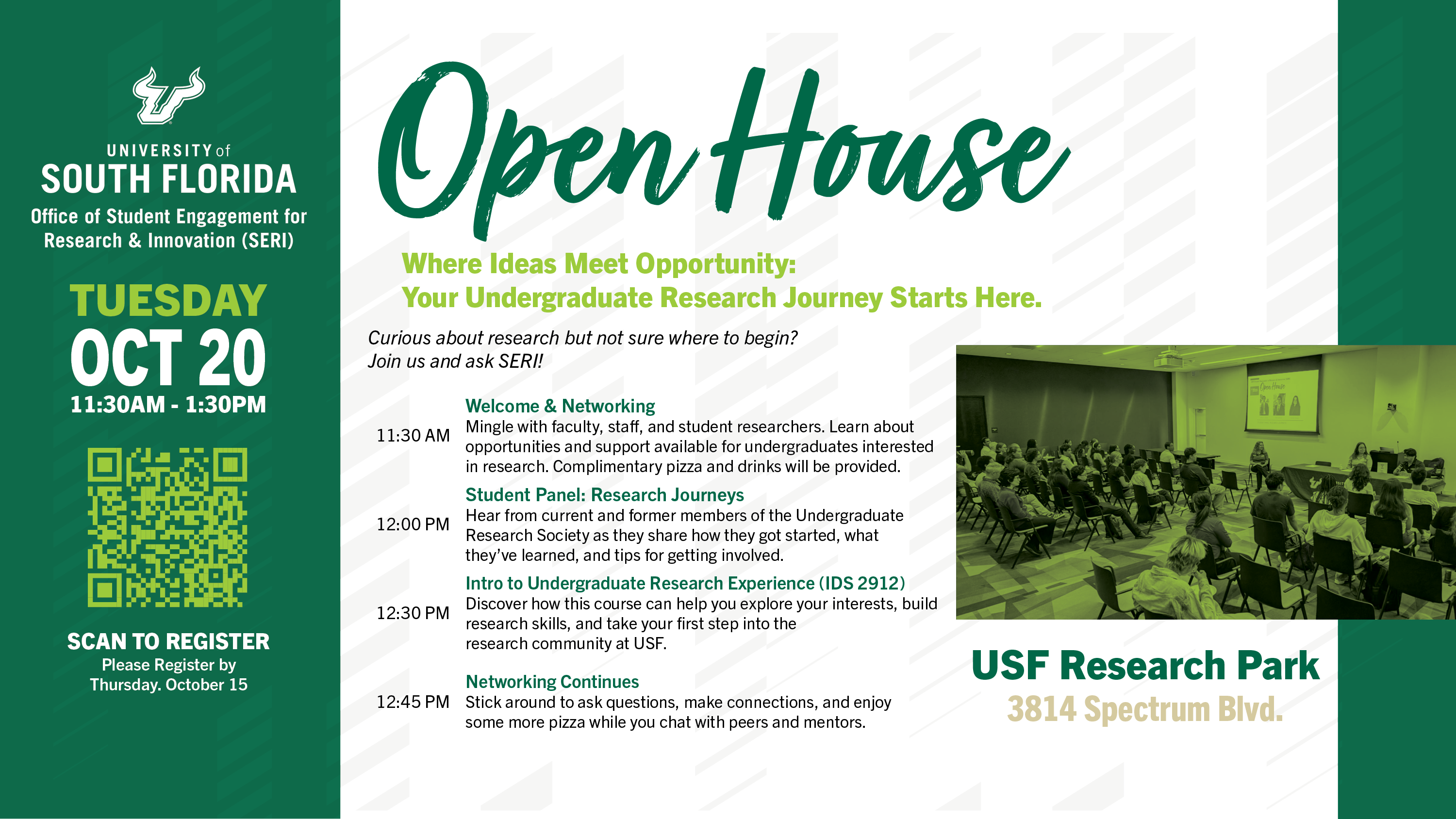 SERI Open House