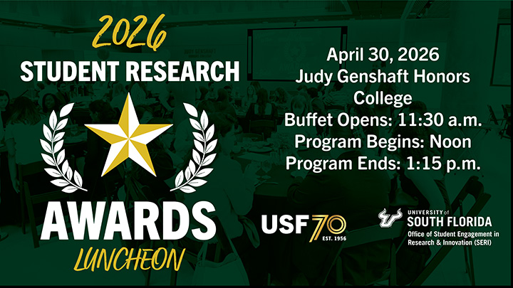 Student Research Awards Luncheon