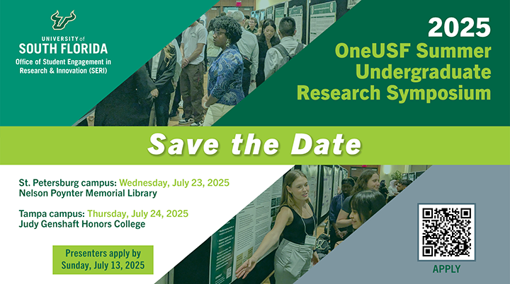 OneUSF Summer Undergraduate Research Symposium