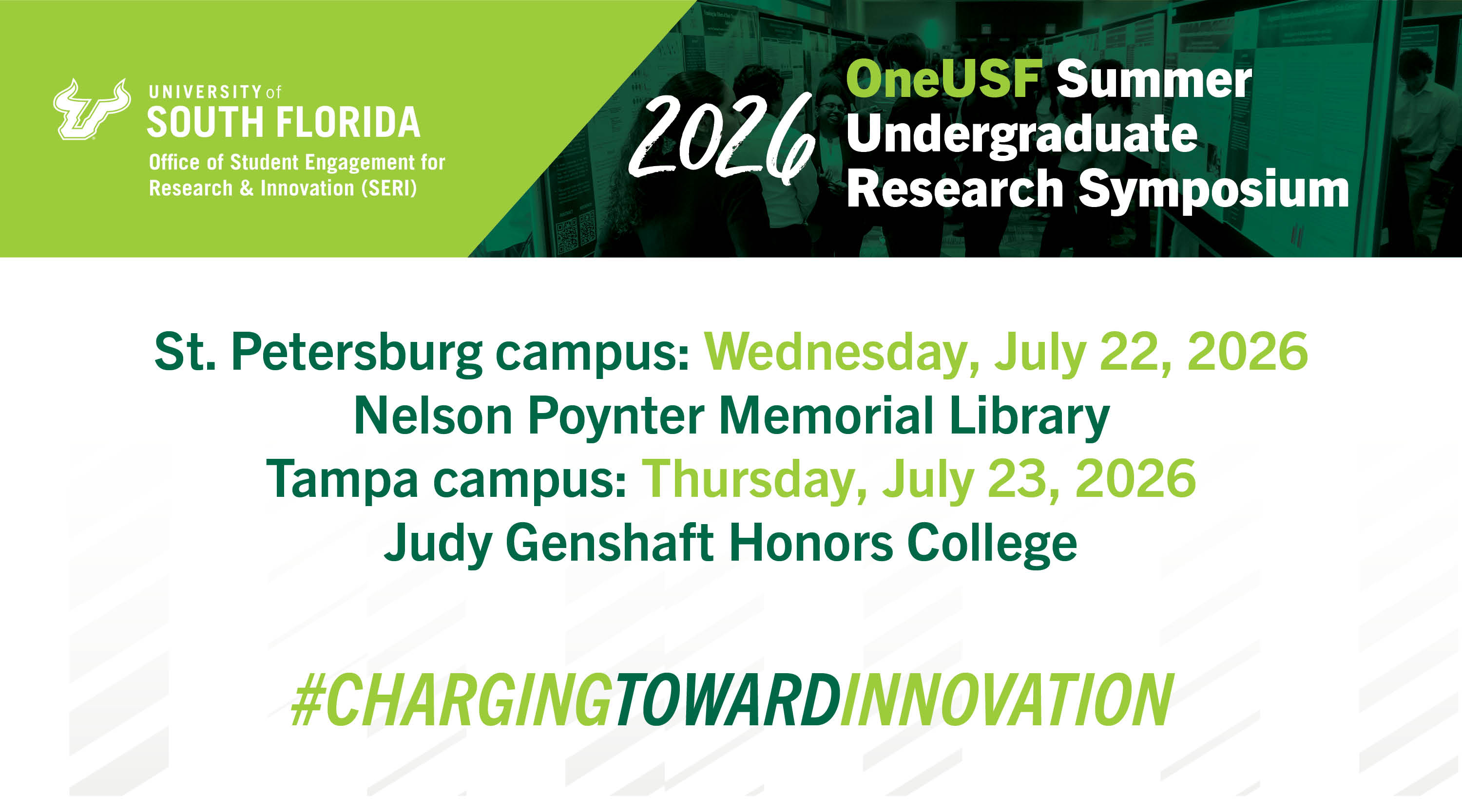 OneUSF Summer Symposium graphic 