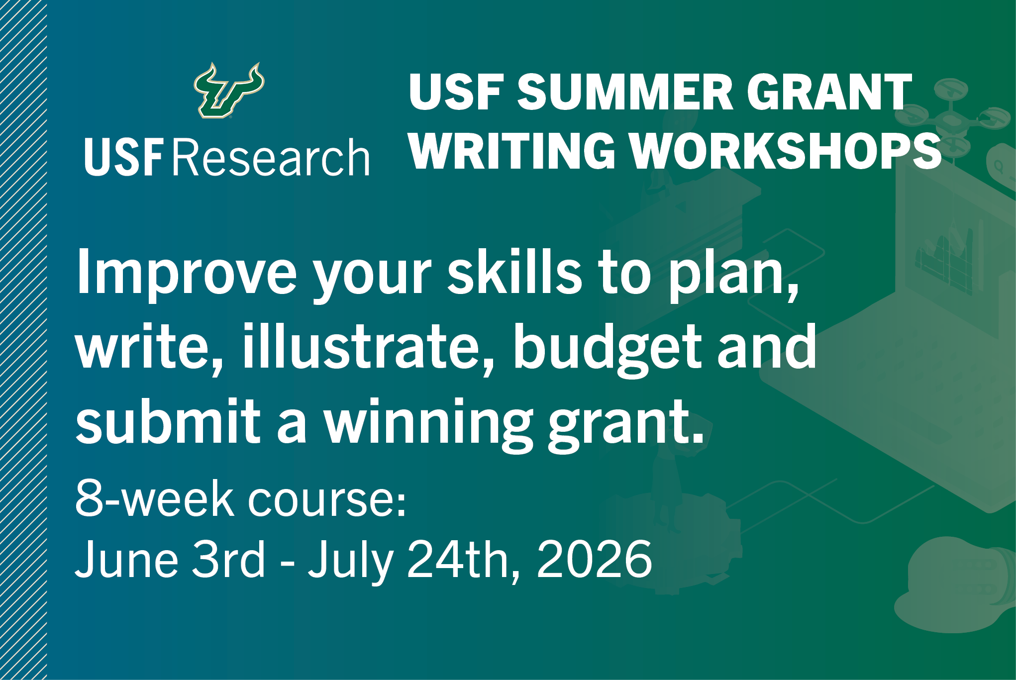 Summer grant writing workshops