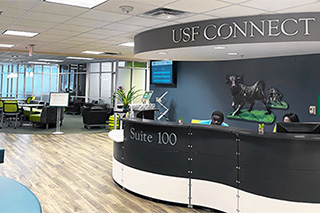 USF CONNECT front desk