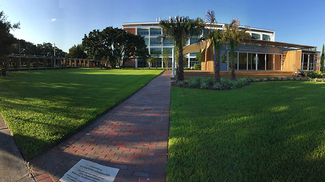 Sanberg Family Inventors Commons at USF