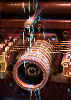Replicating industrial coil coating processes in a laboratory setting