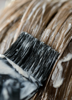 Alternatives to hydrogen peroxide for hair lightening