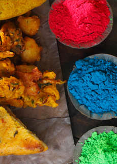 Color reduction in food proteins