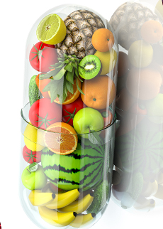 Controlled acidification of high-moisture food systems