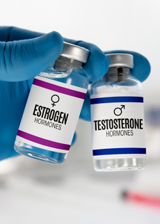 Hormone tracking and monitoring
