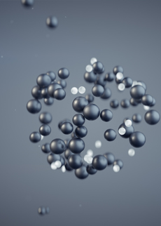 Magnetic property testing of synthesized solid materials