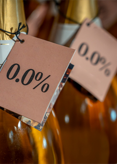 Novel approaches mimicking the sensory attributes of alcohol