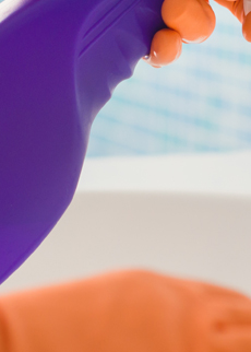 Novel Chemistry and Formulation Approaches for an All-in-One Bathroom Stain Remover