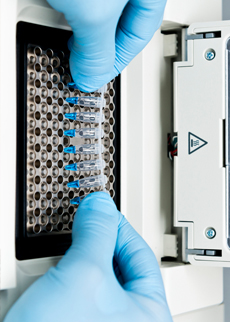 Sample preparation for droplet digital PCR applications