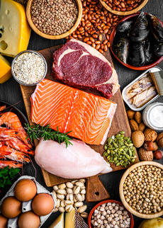Heat-processed proteins