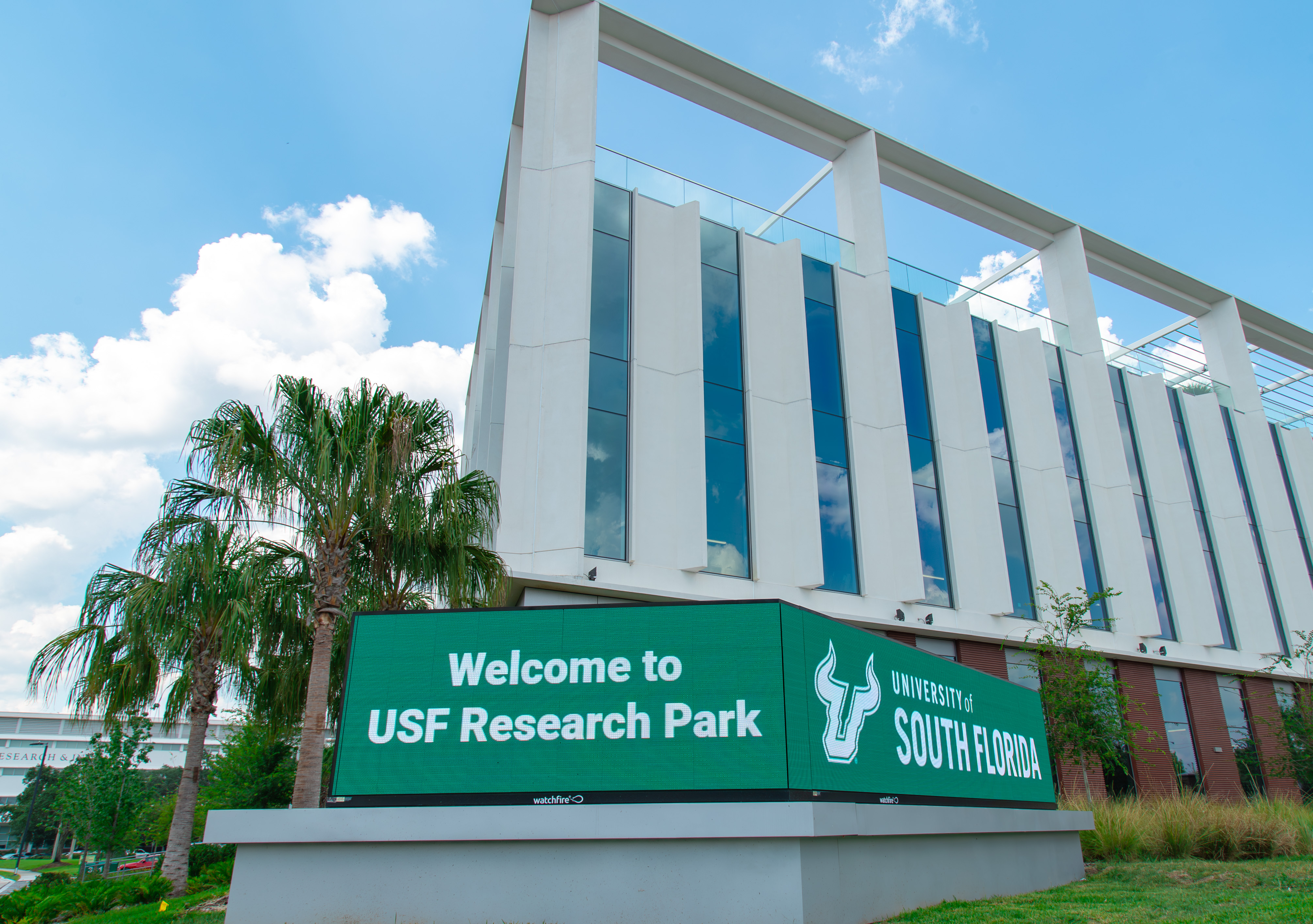 USF Research Park Sign