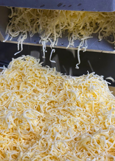 Automated handling, size reduction and depositing for delicate materials