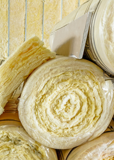 Advanced thermal insulation materials