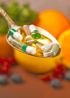 Additive manufacturing for nutritional supplements
