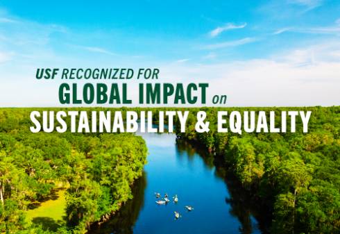 University of South Florida Global Impact Card