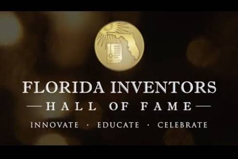 Florida Inventors Hall of Fame Walkway on campus