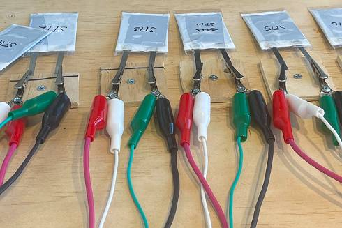 Prototypes of the PolyMaterials’ Poly3-Supercapacitors