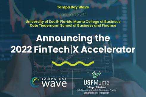 Fintech and Tampa Bay Wave Image Card
