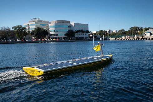 New uncrewed vessel to map the complex seafloors in key areas around Tampa Bay and the Gulf of Mexico.