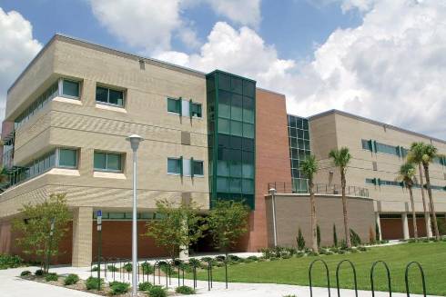 USF's engineering building