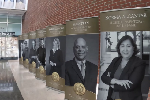 USF Hall of Fame Banners