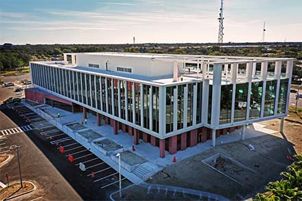 USF's new research building