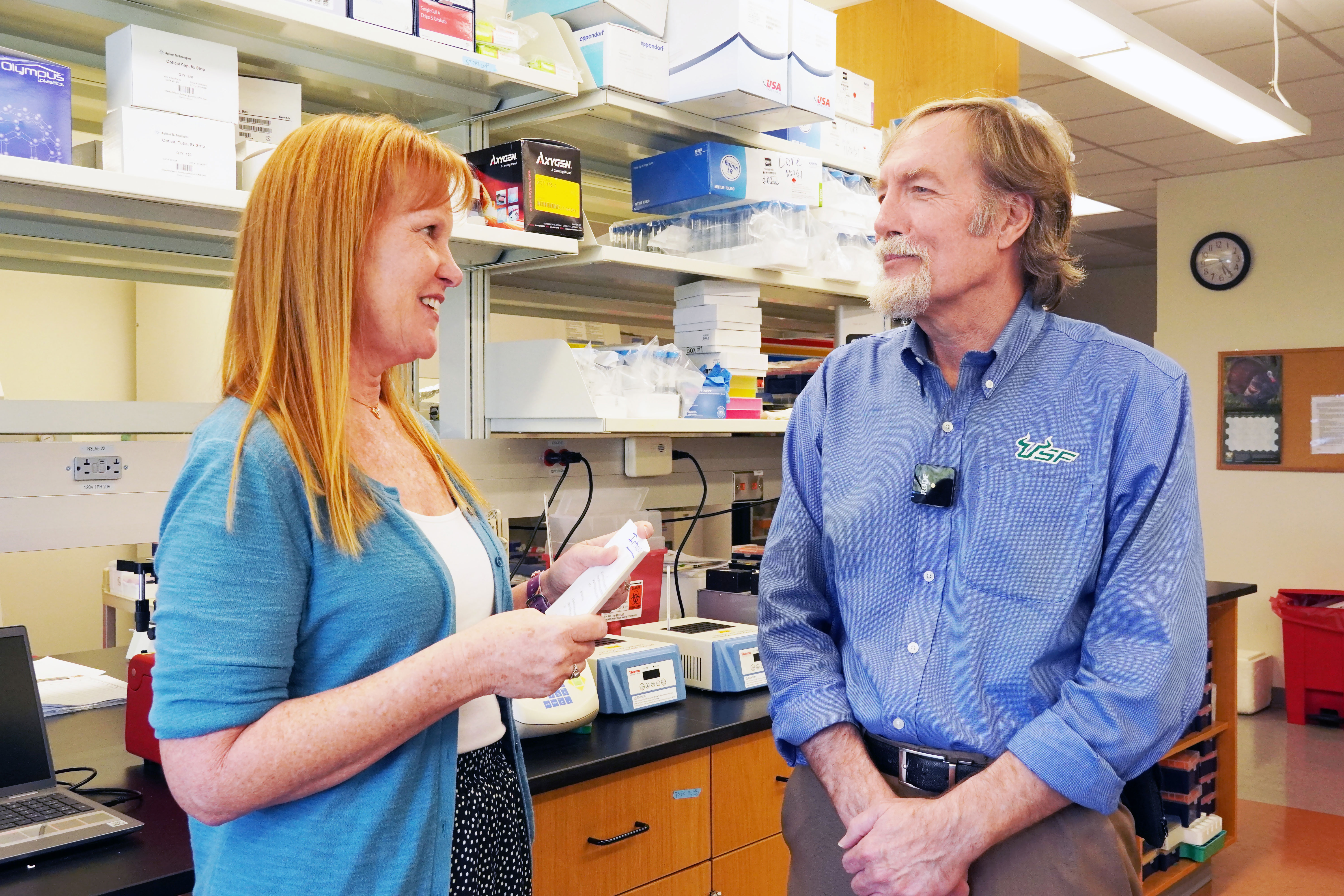 Tech Tour featuring Dr. George Blanck
