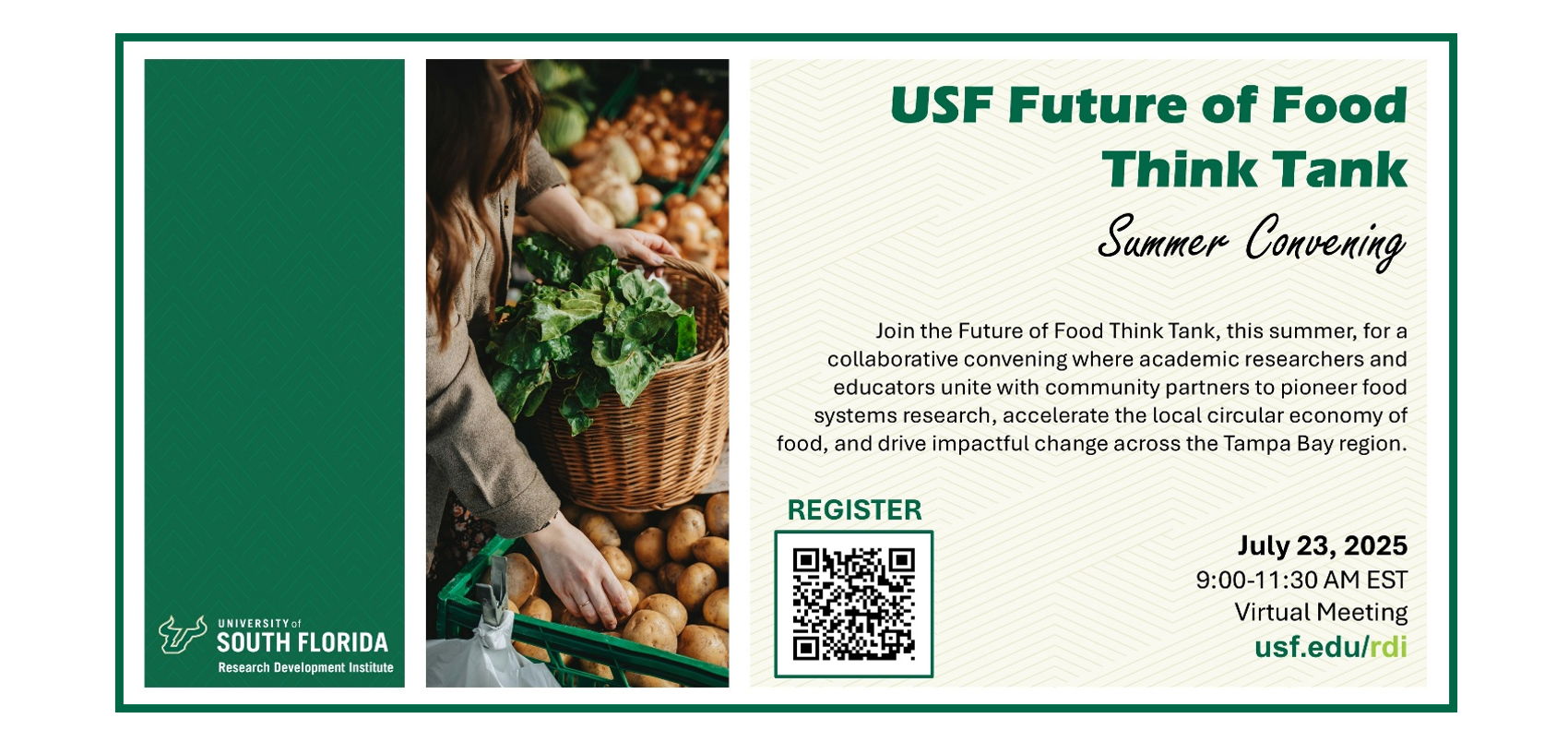 Future of Food Think Tank Summer Convening