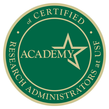 Academy of Certified Research Administrators at USF