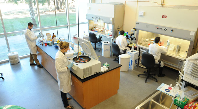 USF CONNECT's Shared Laboratory Facilities
