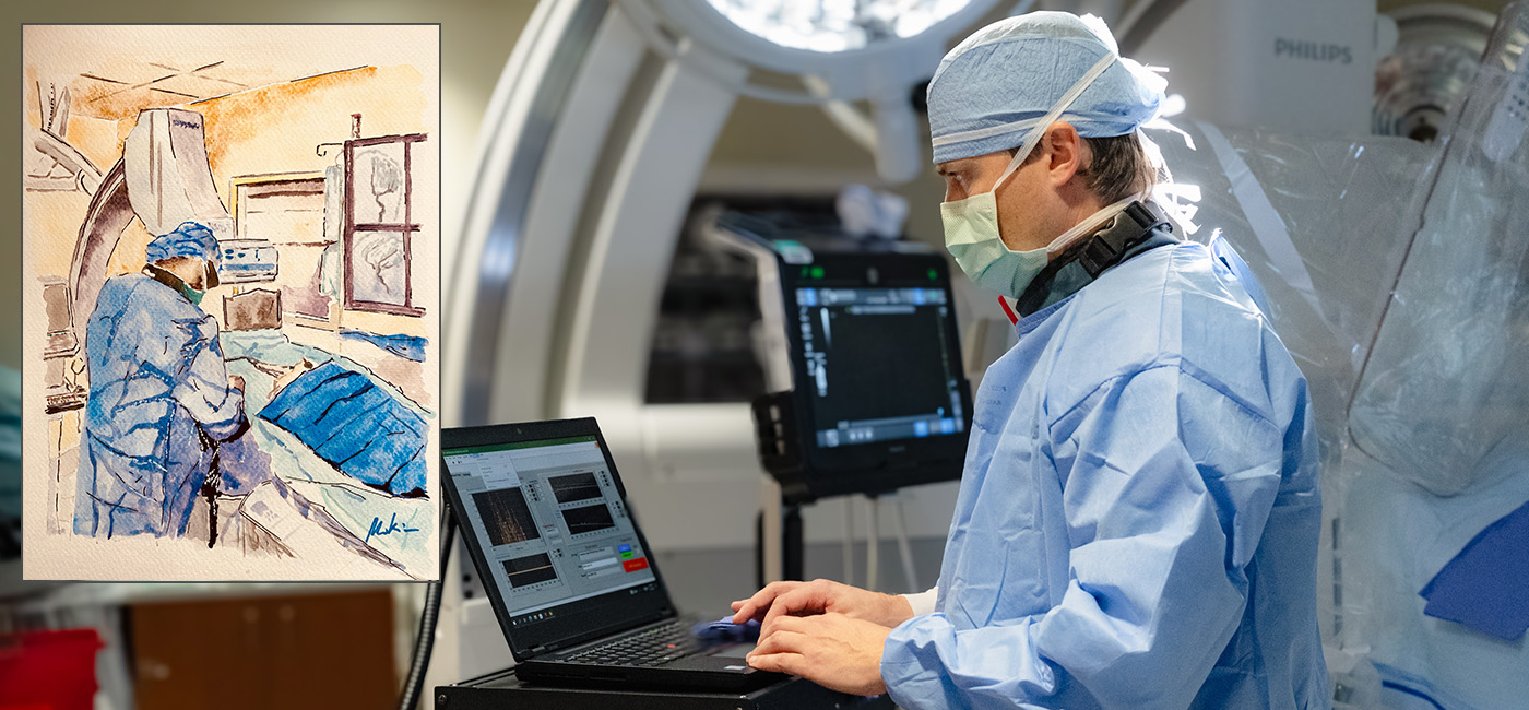 Blending art and science: USF Health neurologist transforms stroke care through clinical trials