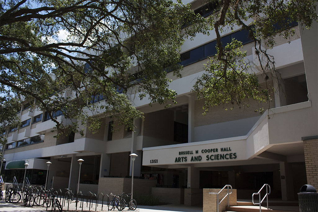 Russel M. Cooper Hall Building (CPR)