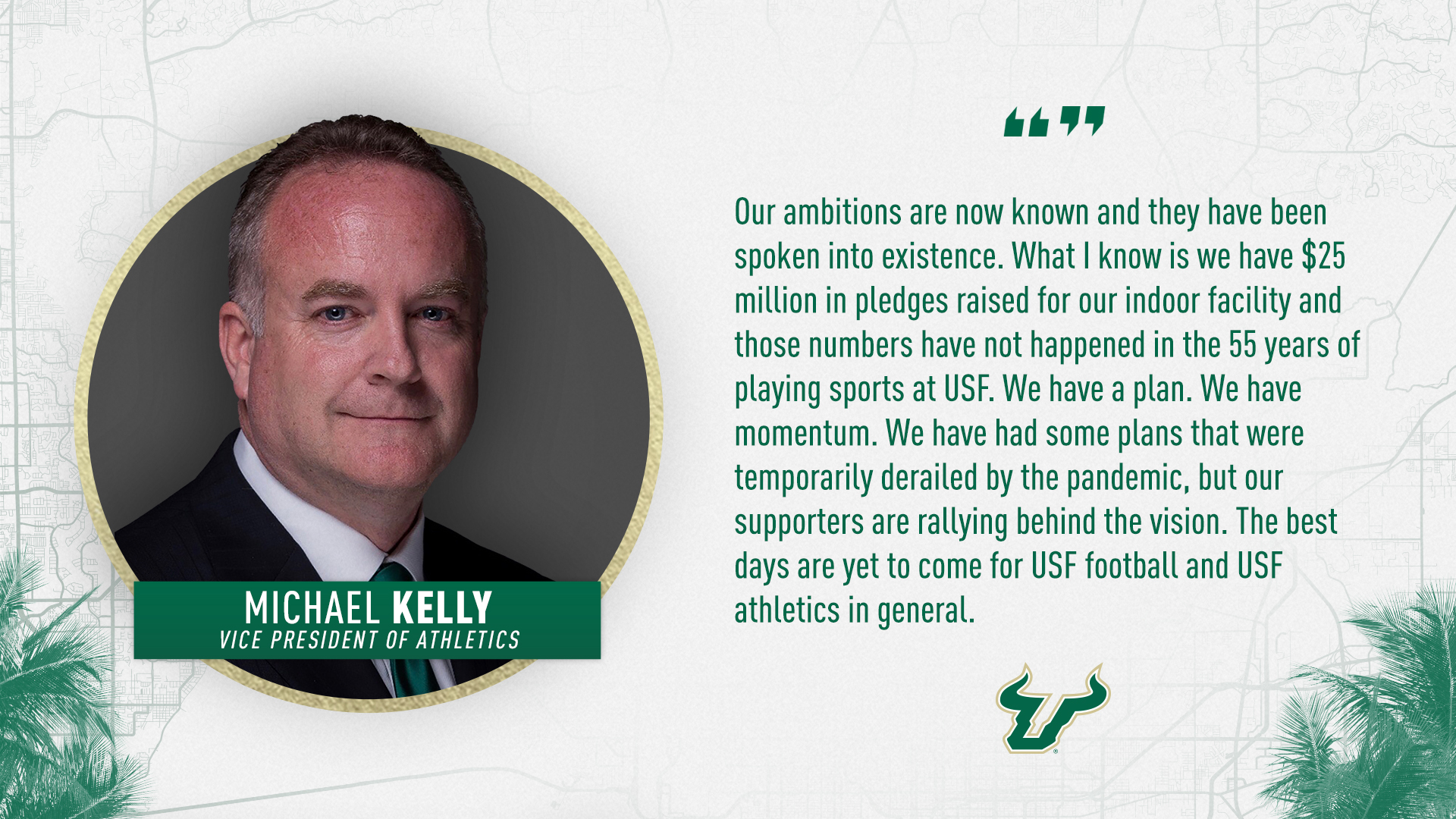 USF Formally Opens Indoor Performance Facility; Still Looking At 2026 Or  2027 For On-Campus Stadium