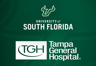 USF and TGH logo