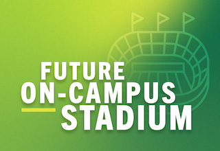 Future on-campus stadium