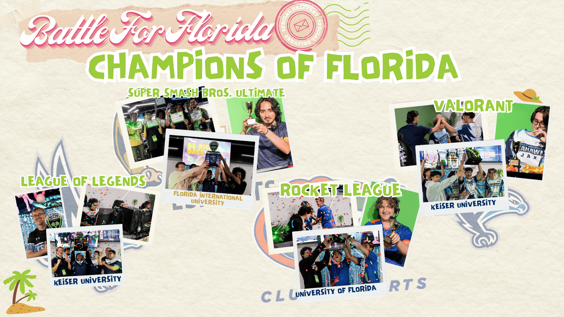 Battle For Florida - 2025 Winners